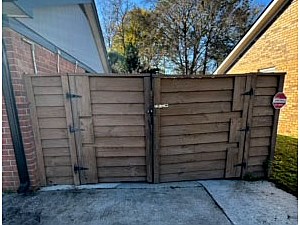 Wood Fencing 14